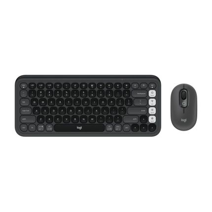 LOGITECH POP ICON COMBO LIFESTYLE - GRAPHITE