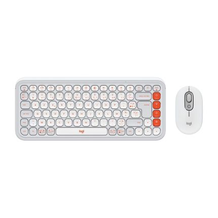 LOGITECH POP ICON COMBO LIFESTYLE - OFF WHITE