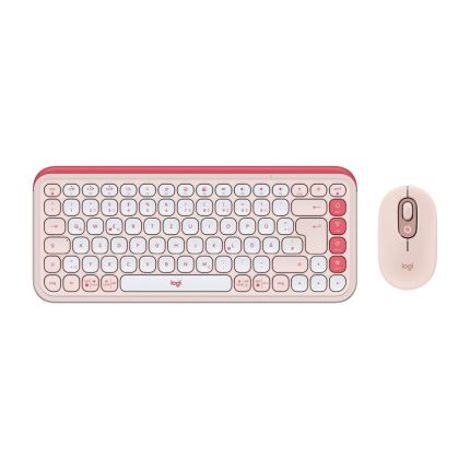 LOGITECH POP ICON COMBO LIFESTYLE - ROSE