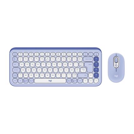 LOGITECH POP ICON COMBO LIFESTYLE - LILAC