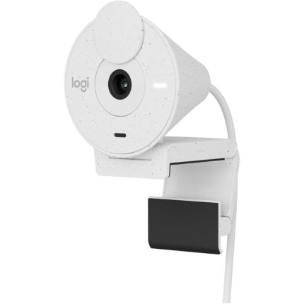 LOGITECH BRIO 300 Full HD PRO WEBCAM - OFF-WHITE