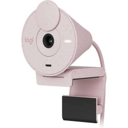 LOGITECH BRIO 300 Full HD PRO WEBCAM - ROSE