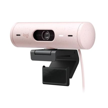 LOGITECH BRIO 500 PRO WEBCAM - ROSE