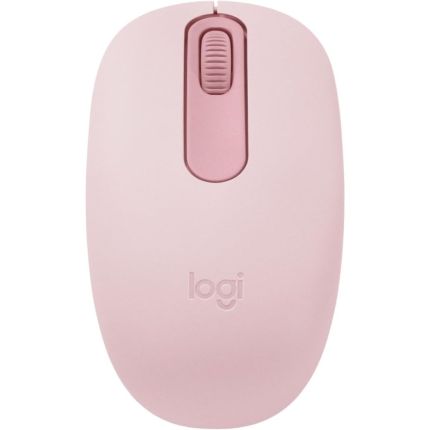 LOGITECH M196 BLUETOOTH MOUSE - ROSE