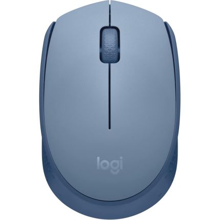 LOGITECH M171 WIRELESS MOUSE - BLUE GREY