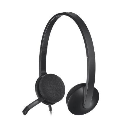 LOGITECH H340 USB HEADSET