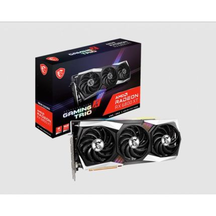 MSI RADEON RX 6800 XT 16G GAMING X TRIO GRAPHIC CARD