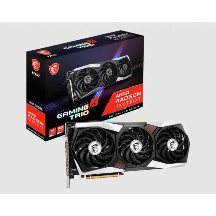 MSI RADEON RX 6900 XT 16G GAMING X TRIO GRAPHIC CARD