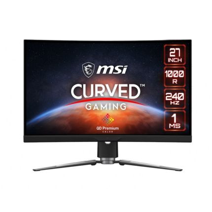 MSI 27&quot; MPG ARTYMIS 273CQRX-QD 2K WQHD 240HZ 1MS VA GAMING MONITOR (DP/HDMI/USB-C) (^^)