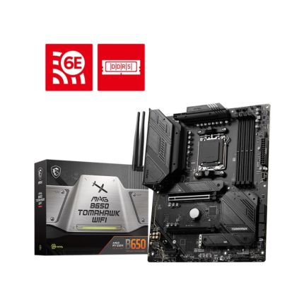 MSI MAG B650 TOMAHAWK WIFI ATX MOTHERBOARD