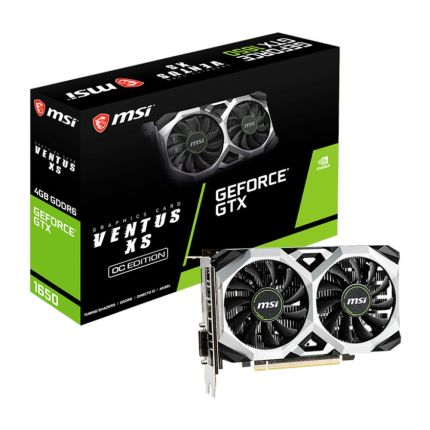 MSI GTX 1650 D6 VENTUS XS V1 GRAPHIC CARD