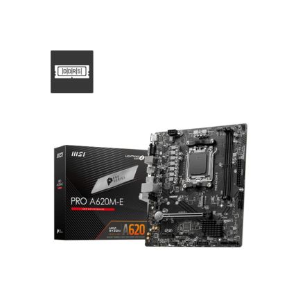 MSI A620M-E PRO DDR5 MATX MOTHERBOARD