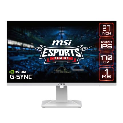 MSI 27&quot; G274QRFW 2K WQHD 170HZ 1 MS WHITE GAMING MONITOR