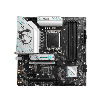 MSI B760M GAMING PLUS WIFI DDR5 ATX MOTHERBOARD