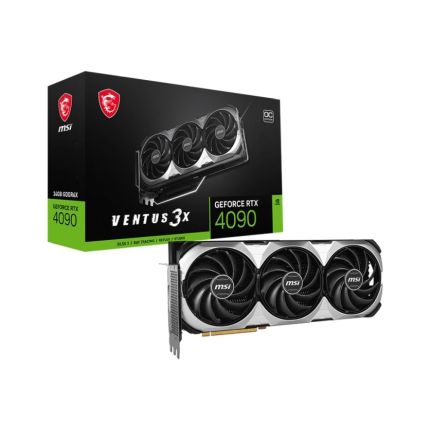 MSI RTX 4090 24G OC VENTUS 3X E GRAPHIC CARD