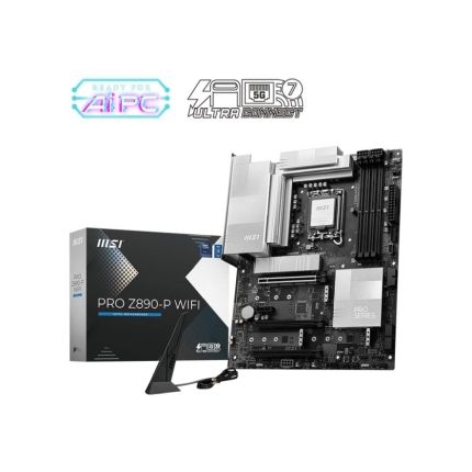 MSI PRO Z890-P WIFI DDR5 MOTHERBOARD