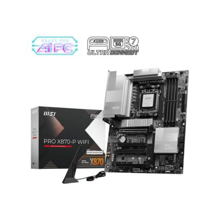 MSI PRO X870-P WIFI DDR5 MOTHERBOARD