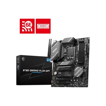 MSI B760 GAMING PLUS WIFI DDR5 MOTHERBOARD