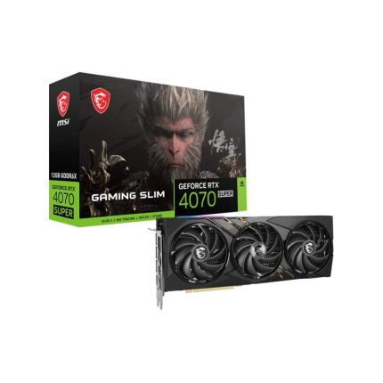 MSI RTX 4070 SUPER 12G GAMING SLIM WUKONG EDITION