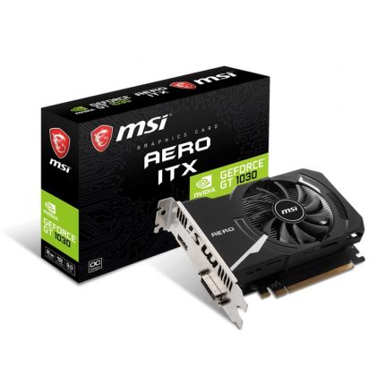 MSI GT 1030 AERO ITX 2GD4 OC GRAPHIC CARD