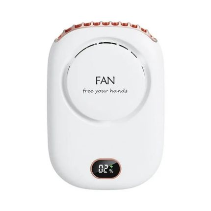 NEUTRAL SHOULDER FAN - WHITE