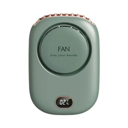 NEUTRAL SHOULDER FAN - GREEN