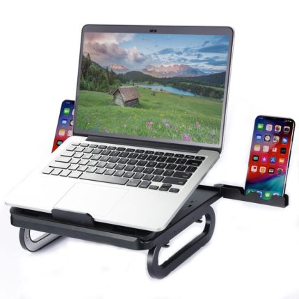 NEUTRAL LGHL4 TABLE LAPTOP STAND BLACK