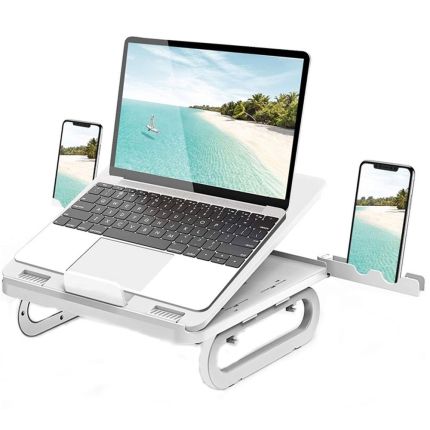 NEUTRAL LGHL4 TABLE LAPTOP STAND WHITE