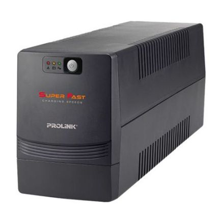 PROLINK PRO700SFCU 650VA SUPER FAST CHARGING UPS WITH AVR + USB PORT