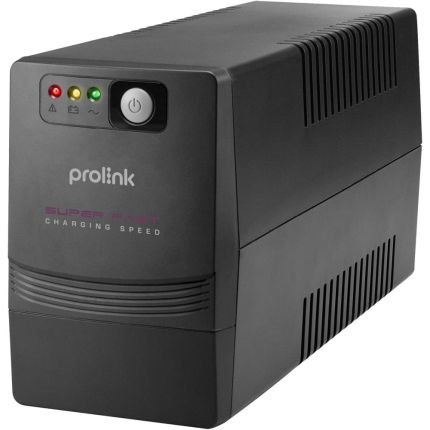 PROLINK PRO851SFCU 850VA SUPER FAST CHARGING UPS W/ AVR(RUPS CD SOFTWARE)+USB