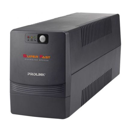 PROLINK PRO1201SFCU 1200VA SUPER FAST CHARGING UPS W/ AVR(RUPS CD SOFTWARE)+USB