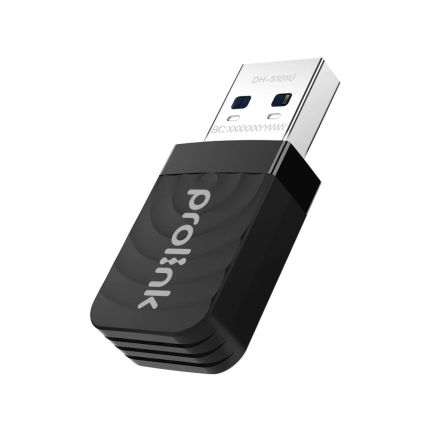 PROLINK DH-5101U AC1300 WIRELESES USB NETWORK ADAPTER DUAL BAND MU-MIMO