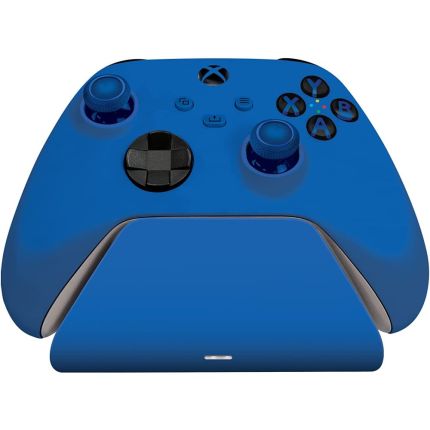 RAZER UNIVERSAL QUICK CHARGING STAND FOR XBOX - SHOCK BLUE - CHARGING STAND FOR XBOX, XBOX SERIES X|S AND XBOX ONE ELITE CONTROLLER - FRML PACKAGING