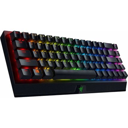 RAZER BLACKWIDOW V3 MINI HYPERSPEED - PHANTOM PUDDING EDITION - 65% WIRELESS MECHANICAL GAMING KEYBOARD (YELLOW SWITCH ) - FRML PACKAGING