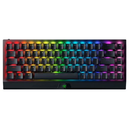 RAZER BLACKWIDOW V3 MINI HYPERSPEED - PHANTOM PUDDING EDITION - 65% WIRELESS MECHANICAL GAMING KEYBOARD (GREEN SWITCH ) - FRML PACKAGING