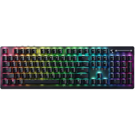 RAZER DEATHSTALKER V2 PRO - WIRELESS LOW PROFILE OPTICAL GAMING KEYBOARD (LINEAR RED SWITCH) - US LAYOUT – FRML 