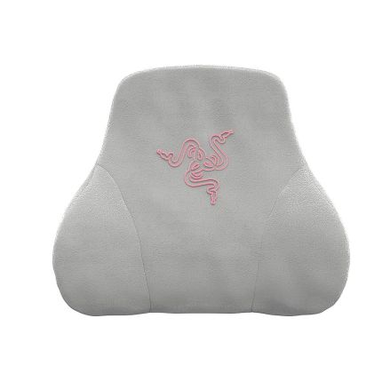 RAZER HEAD CUSHION - NECK &amp; HEAD SUPPORT FOR GAMING CHAIRS (QUARTZ) - FRML PACKAGING