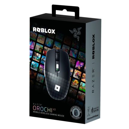 RAZER OROCHI V2 - WIRELESS GAMING MOUSE - ROBLOX EDITION