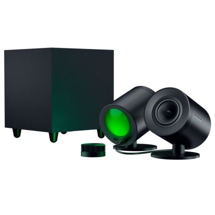 RAZER NOMMO V2 PRO - FULL-RANGE 2.1 PC GAMING SPEAKERS WITH WIRELESS SUBWOOFER  (RZ05-04740100-R3G1)