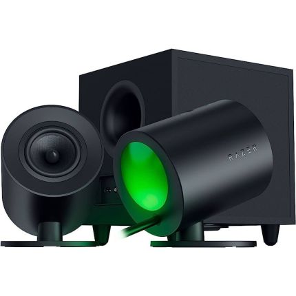 RAZER NOMMO V2 - FULL-RANGE 2.1 PC GAMING SPEAKERS WITH WIRED SUBWOOFER  (RZ05-04750100-R3G1)