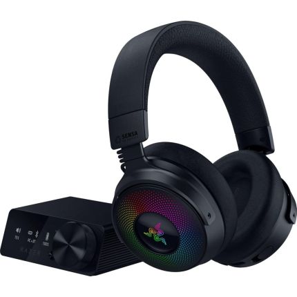 RAZER KRAKEN V4 PRO - WIRELESS GAMING HEADSET WITH CONTROL HUB (RZ04-05160100-R3M1)