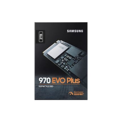 SAMSUNG 2TB SSD 970 EVO PLUS NVME (MZ-V7S2T0BW)