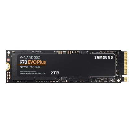 SAMSUNG 2TB SSD 970 EVO PLUS NVME (MZ-V7S2T0BW)