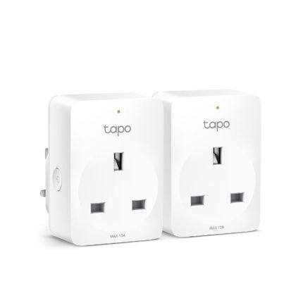 TPLINK TAPO P100 (2-PACK) WIFI SMART PLUG