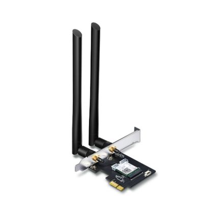 TPLINK ARCHER T5E AC1200 DUAL BAND WI-FI BLUETOOTH PCI EXPRESS ADAPTER