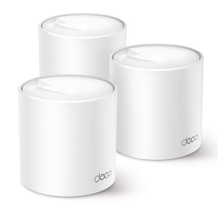 TPLINK DECO X50 (3-PACK) AX3000 WHOLE HOME MESH WIFI 6