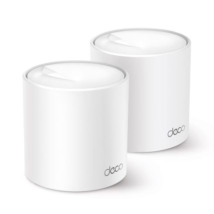 TPLINK DECO X50 (2-PACK) AX3000 WHOLE HOME MESH WIFI 6