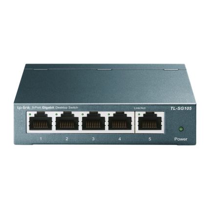 TPLINK TL-SG105 5-PORT GIGABIT SWITCH