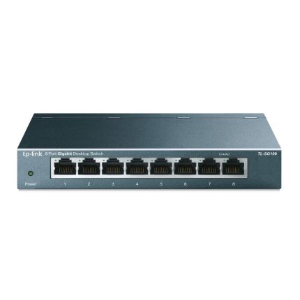 TPLINK TL-SG108 8-PORT GIGABIT SWITCH