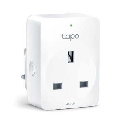 TPLINK TAPO P110 (1-PACK) MINI SMART WIFI SOCKET WITH ENERGY MONITORING